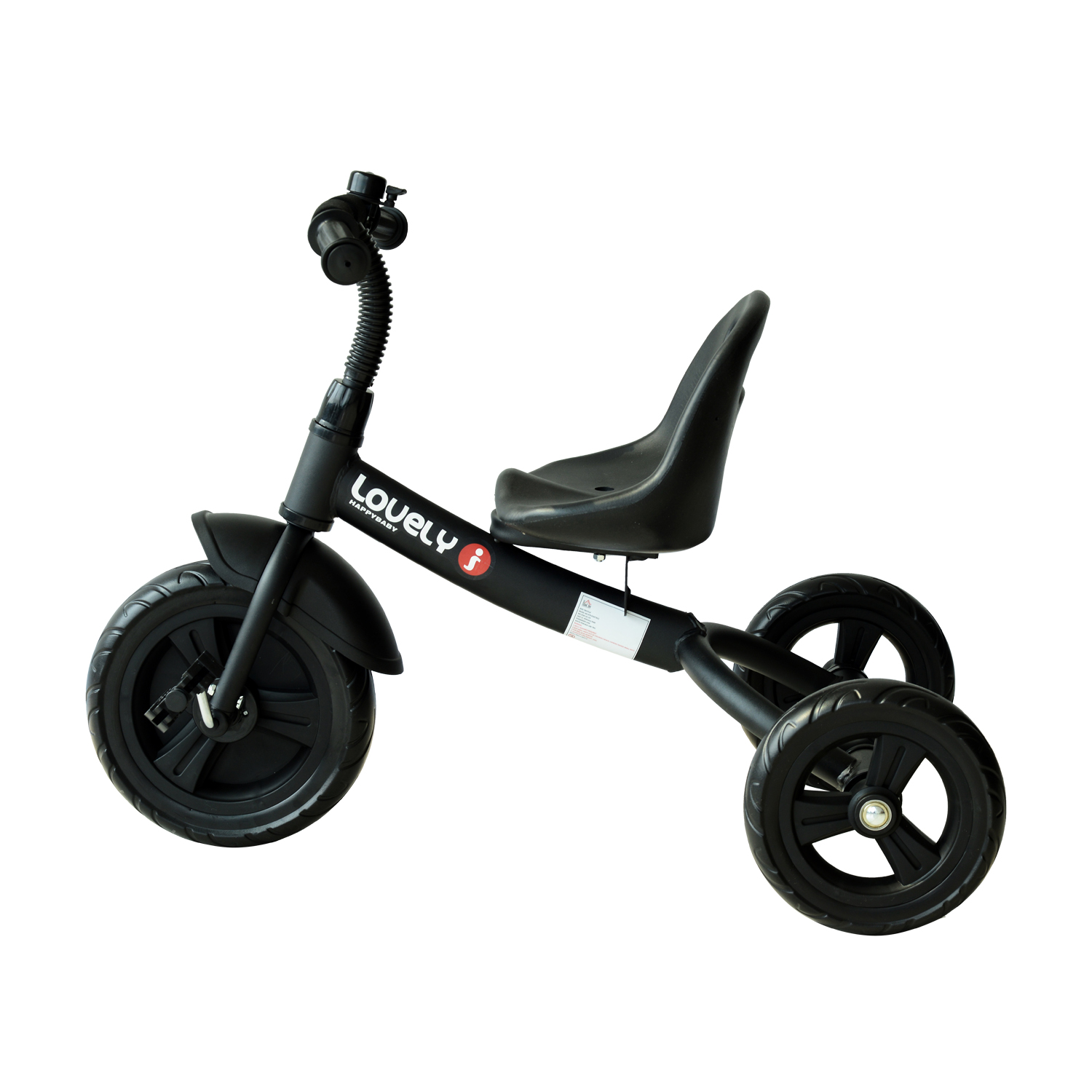 Tricycle enfants multi-équipé