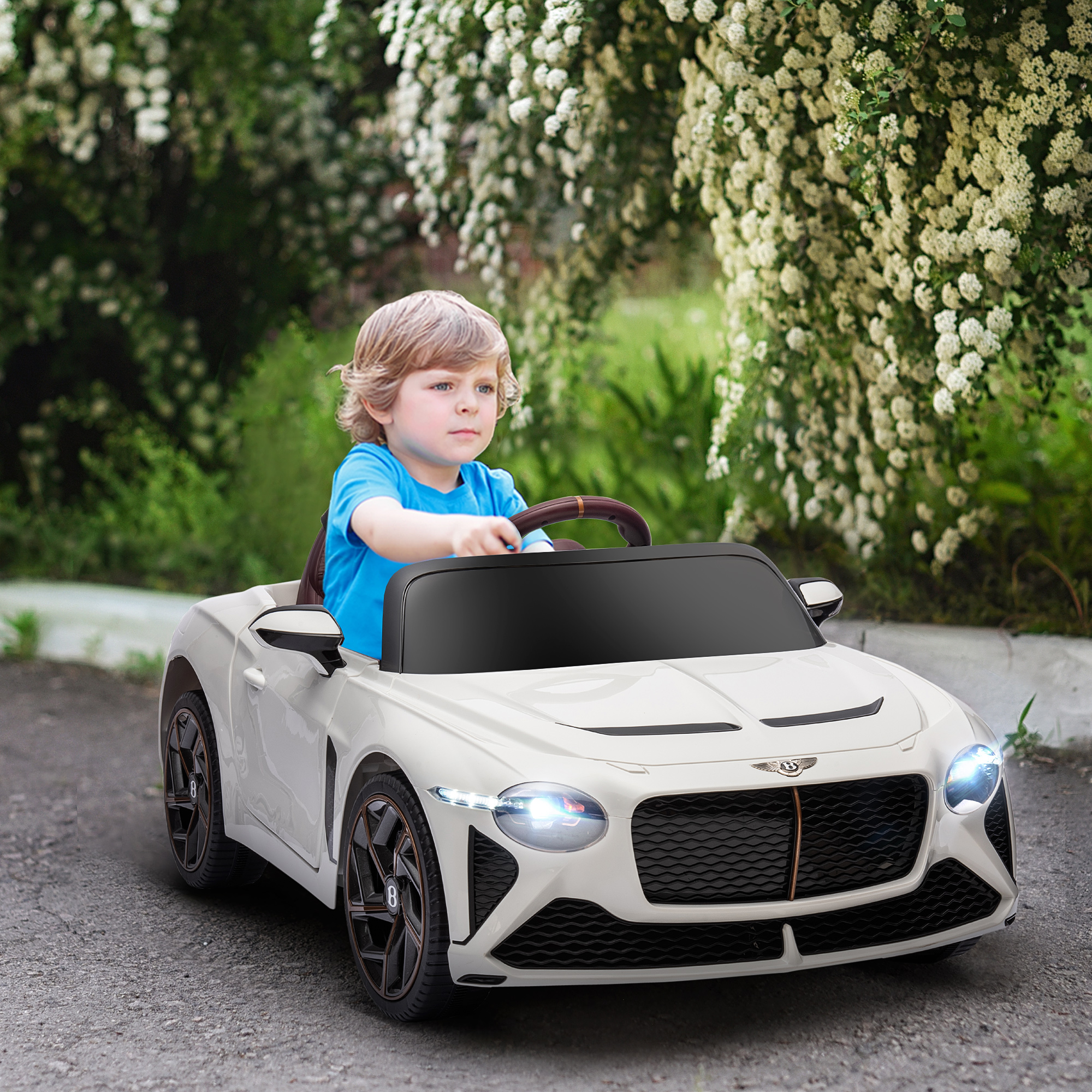 Véhicule électrique enfant Bentley Bacalar avec télécommande