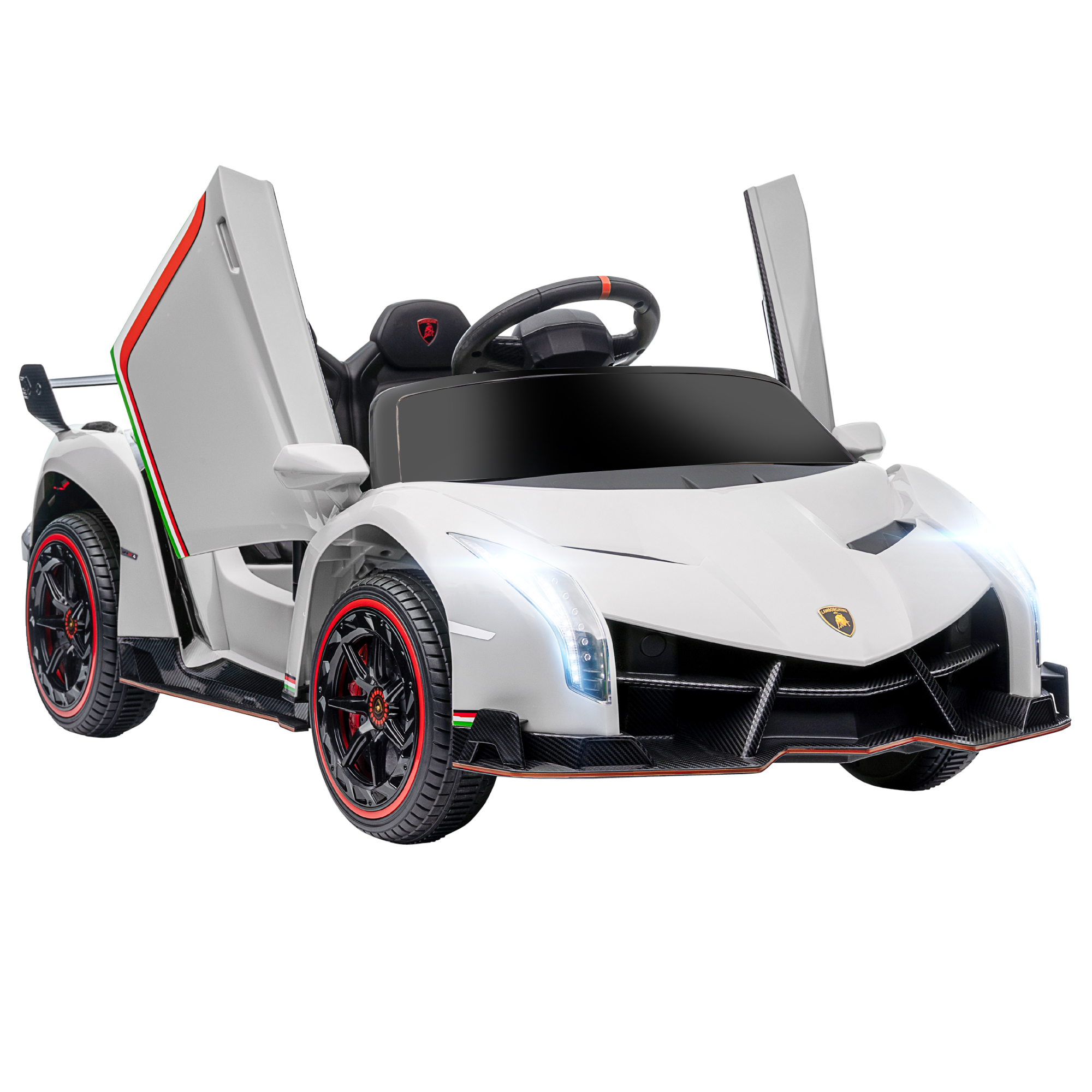 Voiture électrique enfant licence Lamborghini Veneno avec télécommande