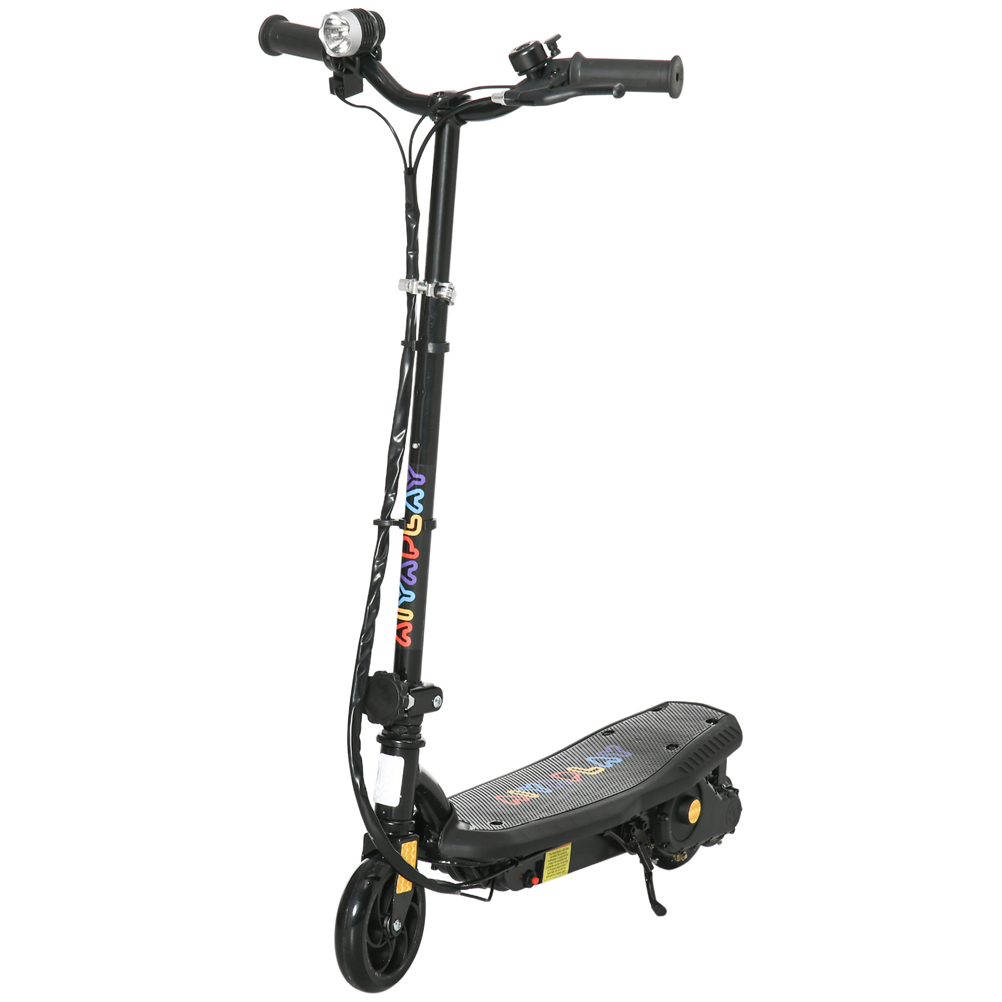 Trottinette électrique enfant pliable réglable 120 W