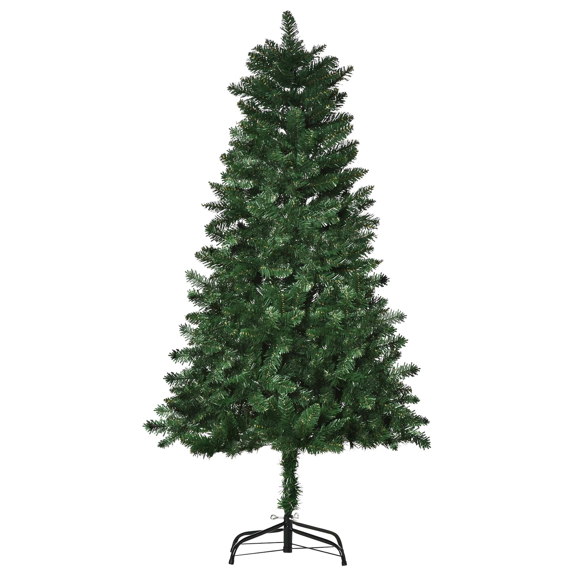 Sapin de Noël artificiel imitation Nordmann vert