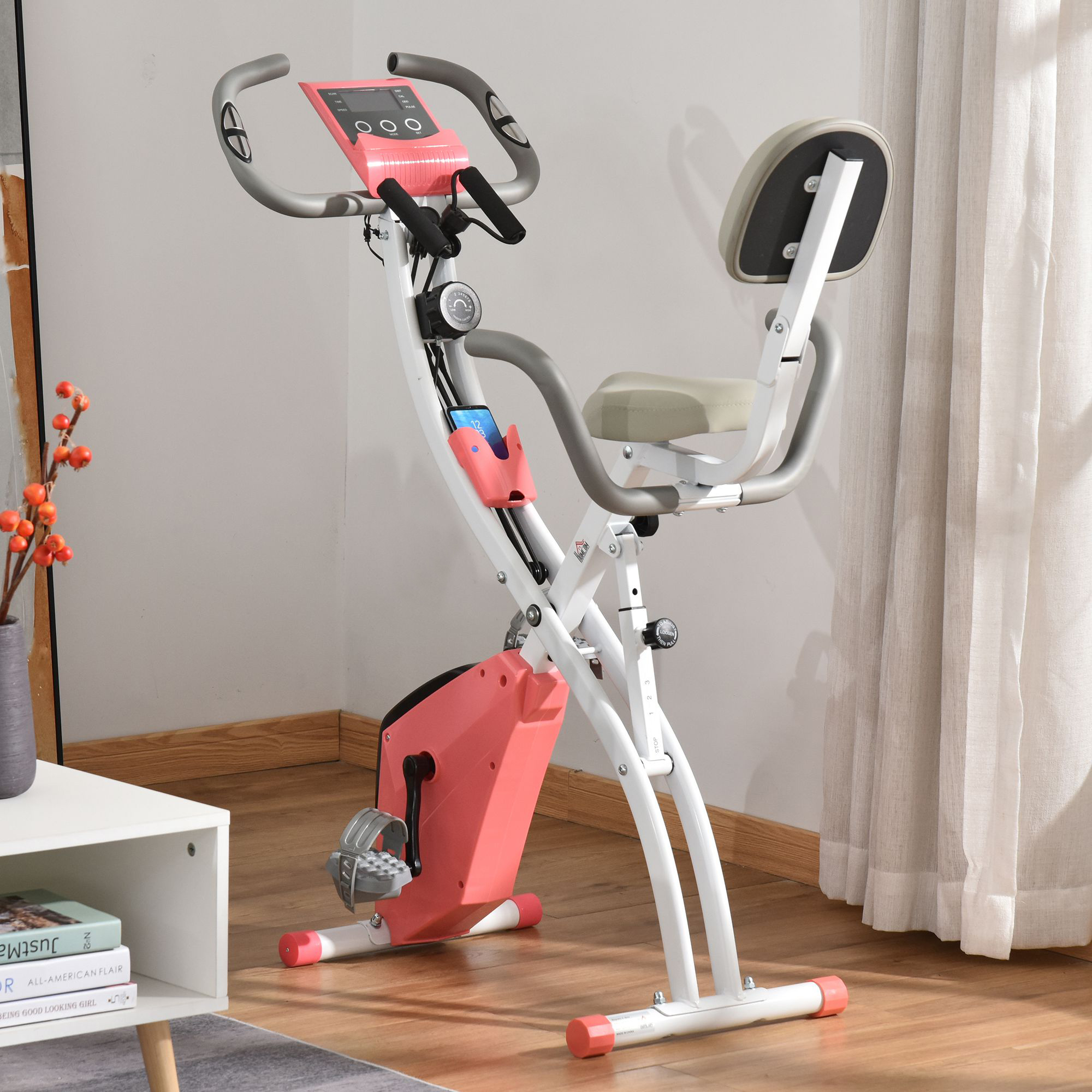 Vélo d'appartement cardio Fitness pliable