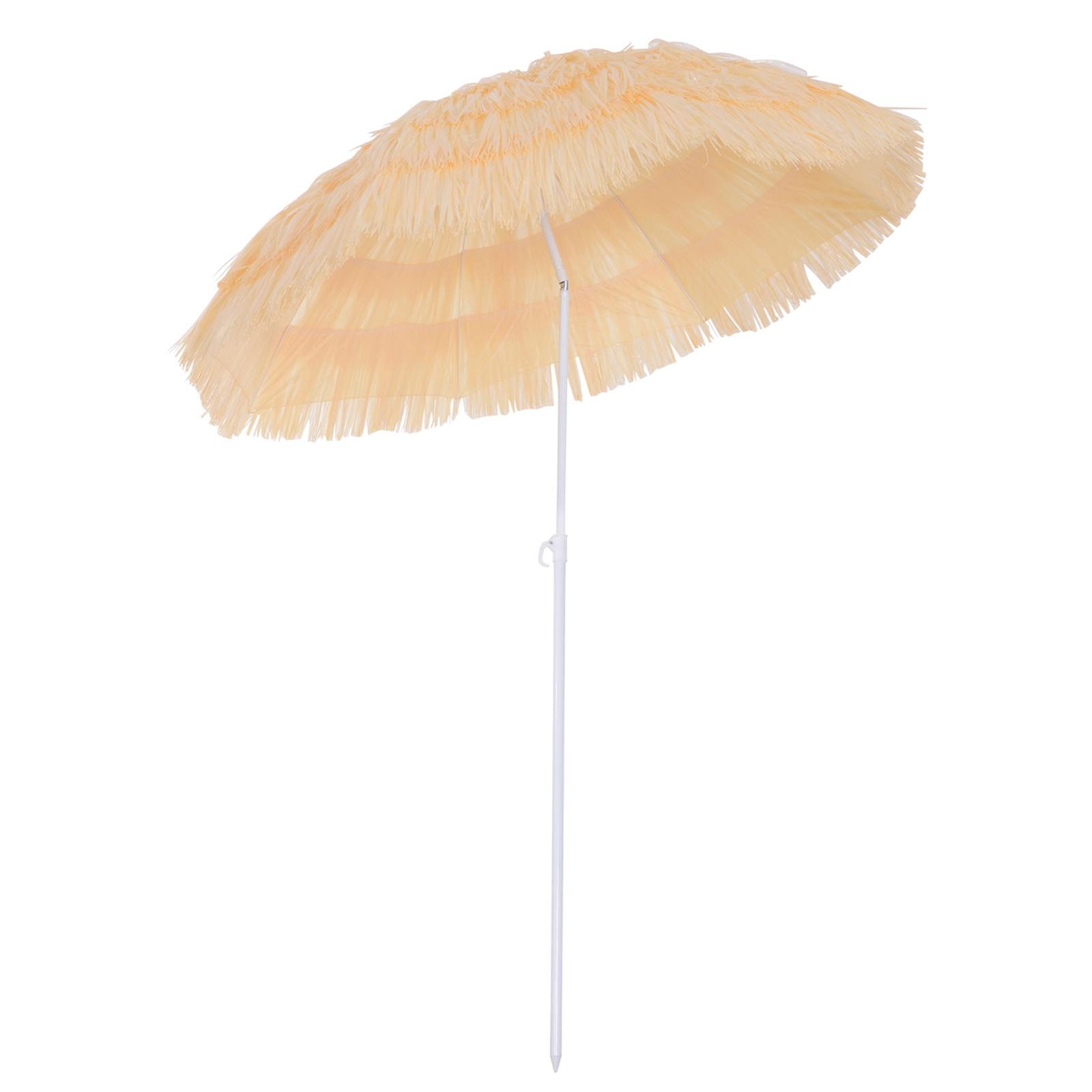 Parasol design Hawaï beige