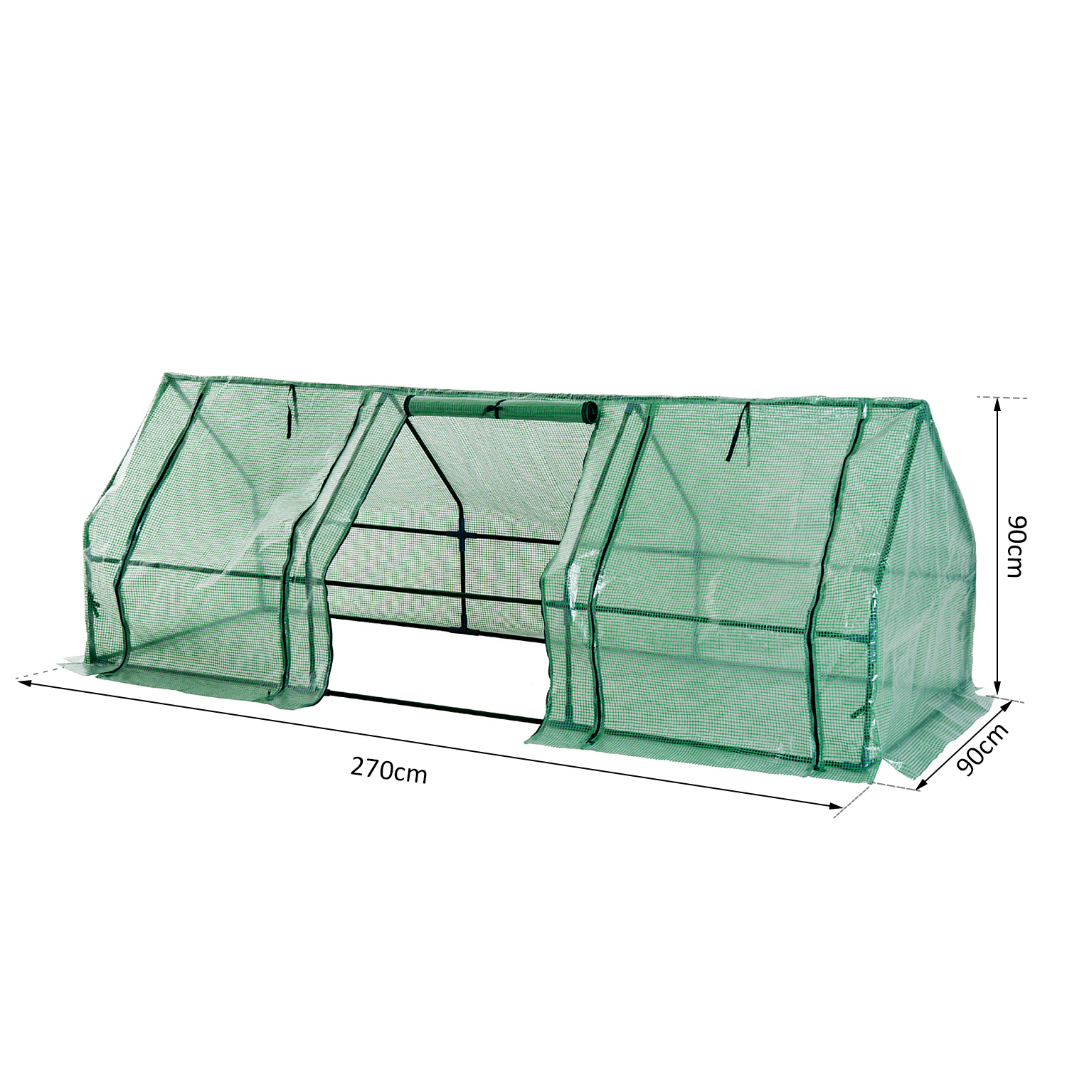 Serre de jardin 140g/m²