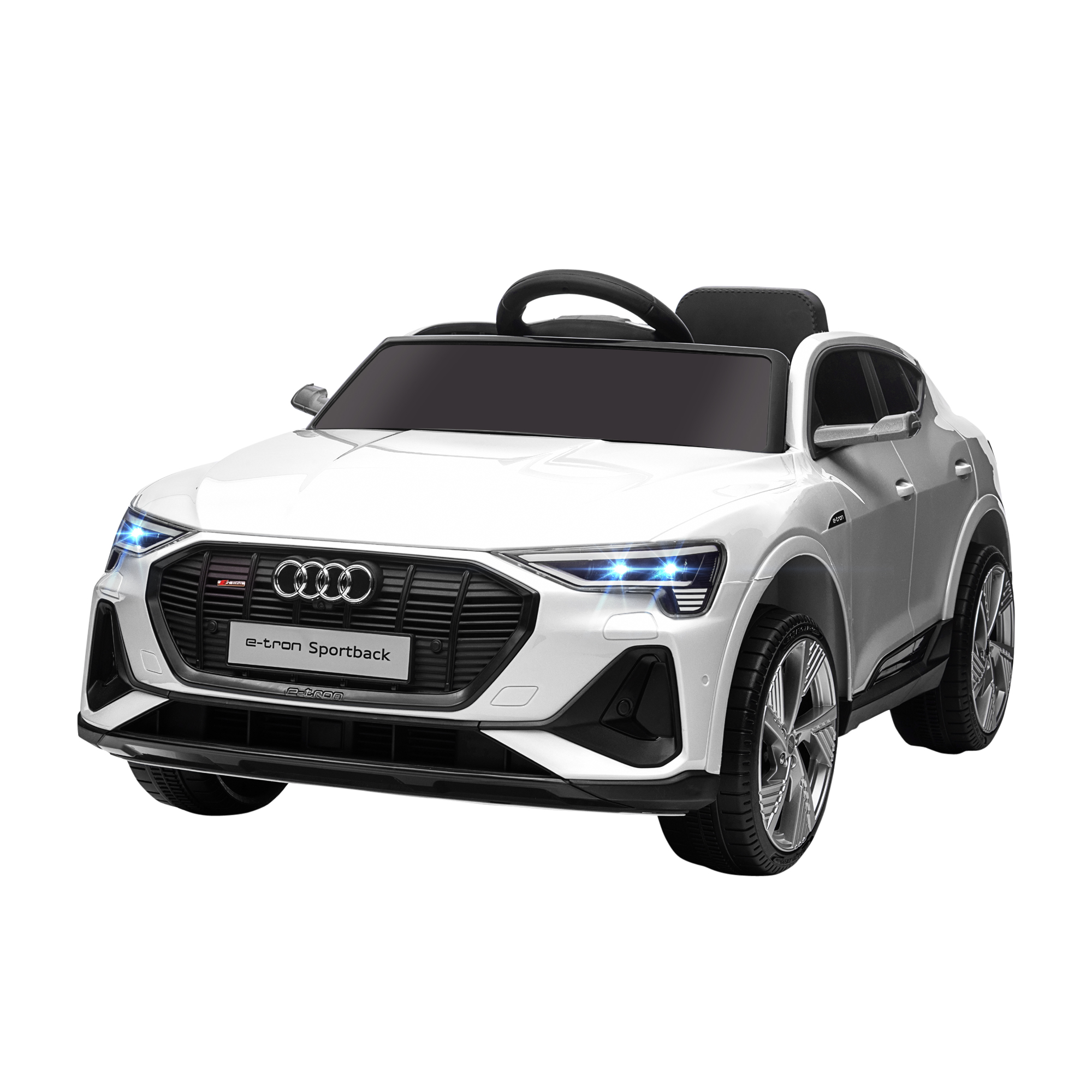 Voiture électrique enfant e-tron Sportback S line avec télécommande