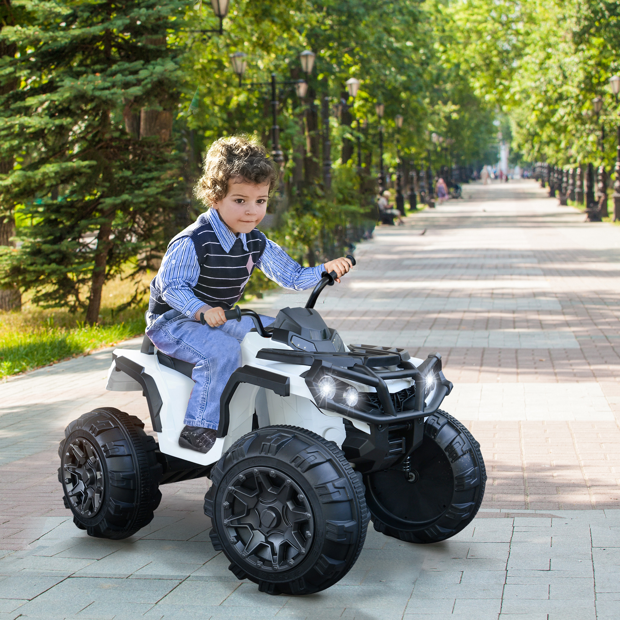 Voiture 4x4 quad buggy électrique enfant