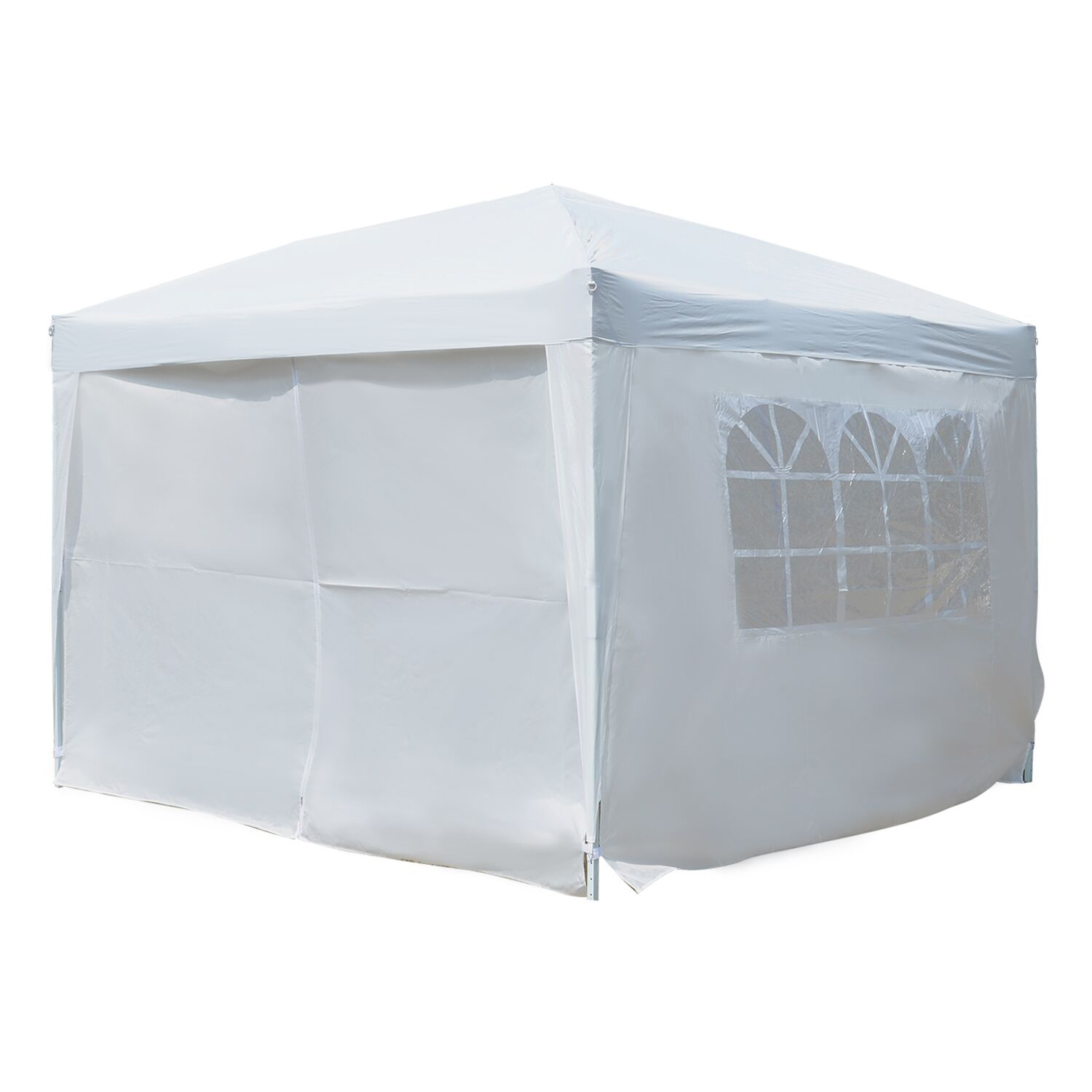 Tonnelle barnum pliant 3 x 3 x 2,55 m sac transport inclus