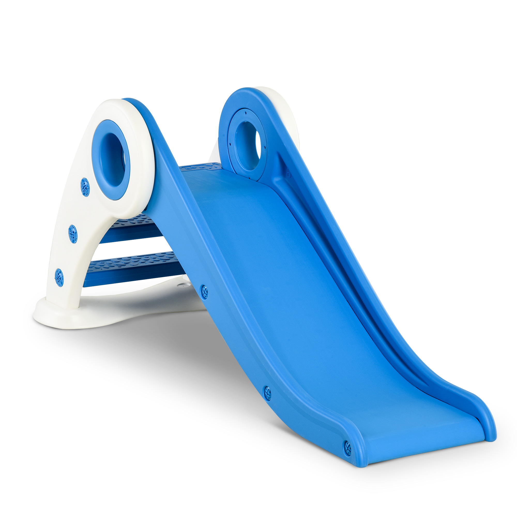 Toboggan enfant pliable intérieur extérieur HDPE