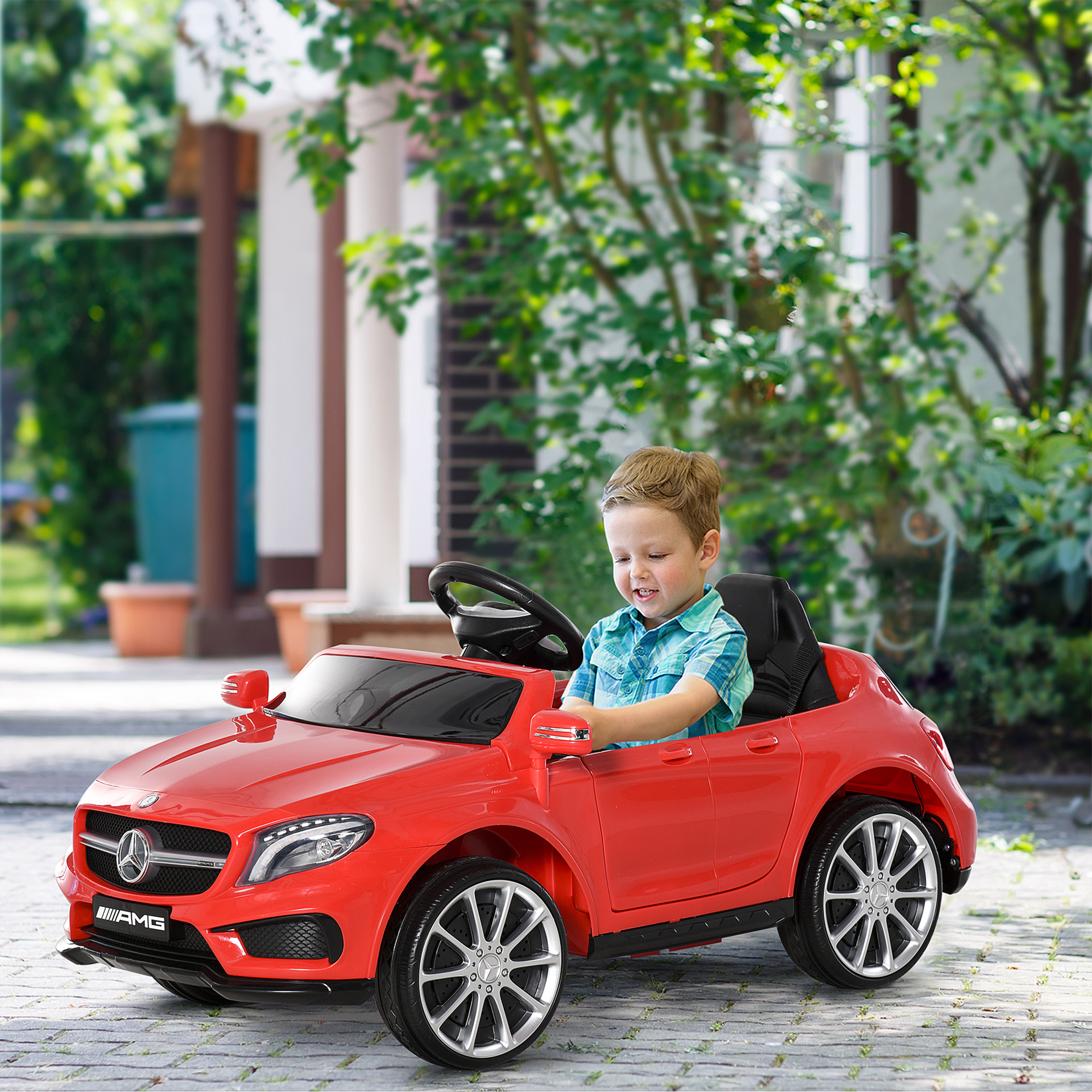 Voiture électrique enfants Mercedes GLA AMG