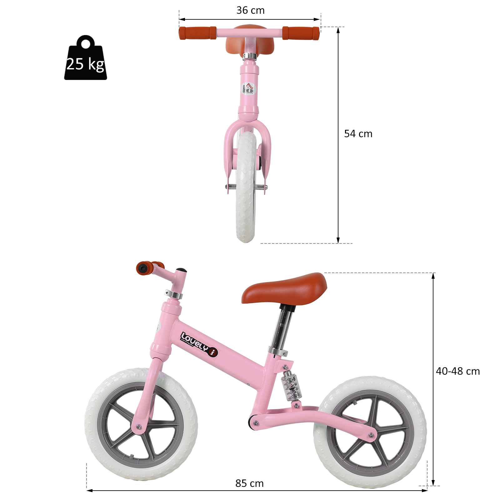 Vélo draisienne enfant roues 12"