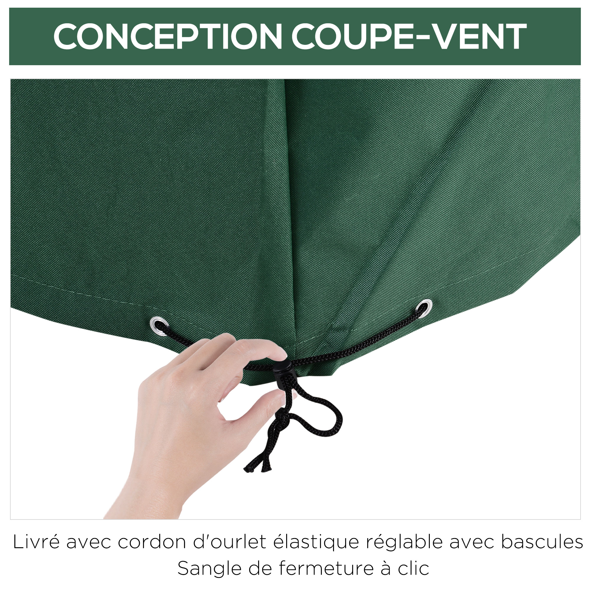 Housse de protection pour meuble de jardin