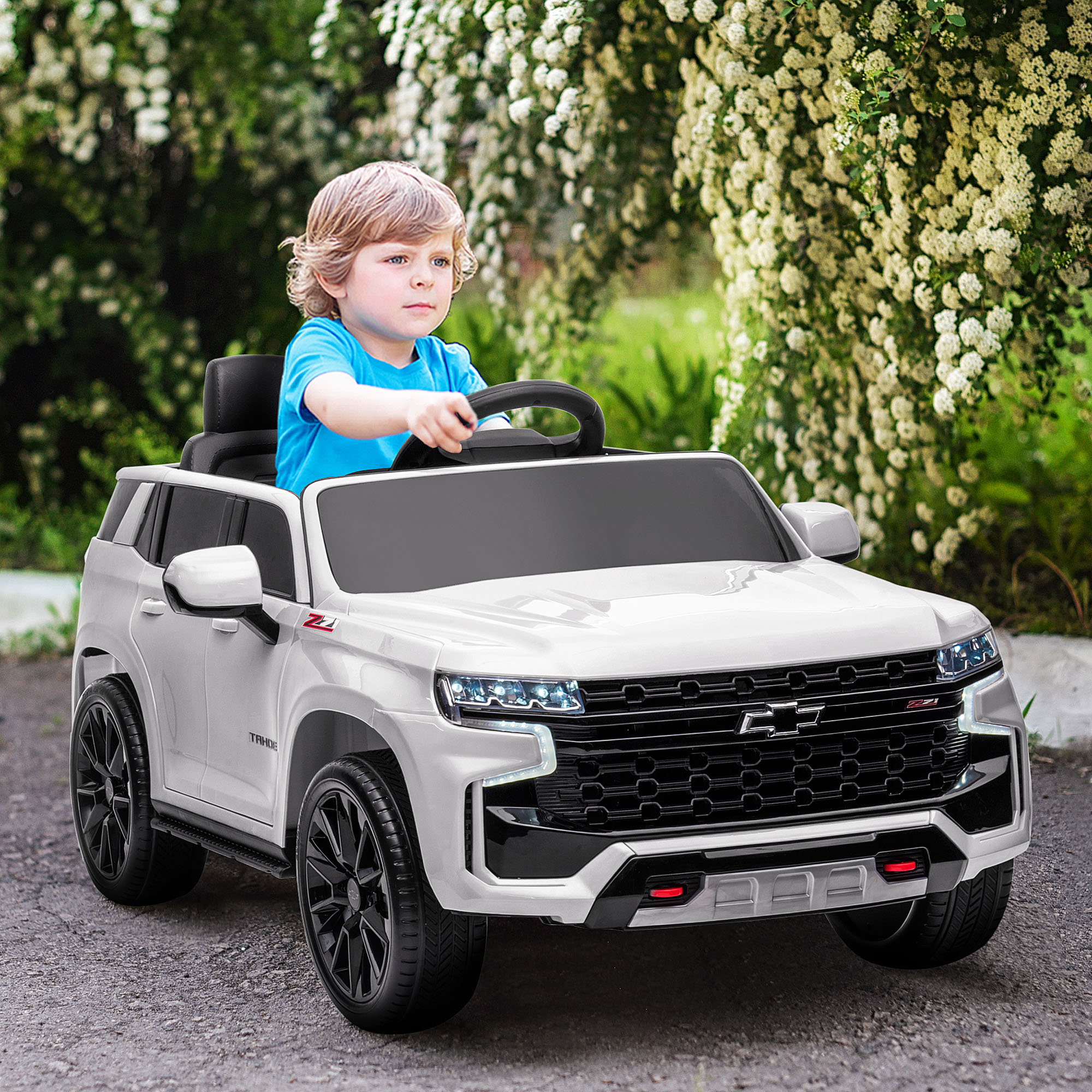 Voiture électrique enfant Chevrolet Tahoe avec télécommande