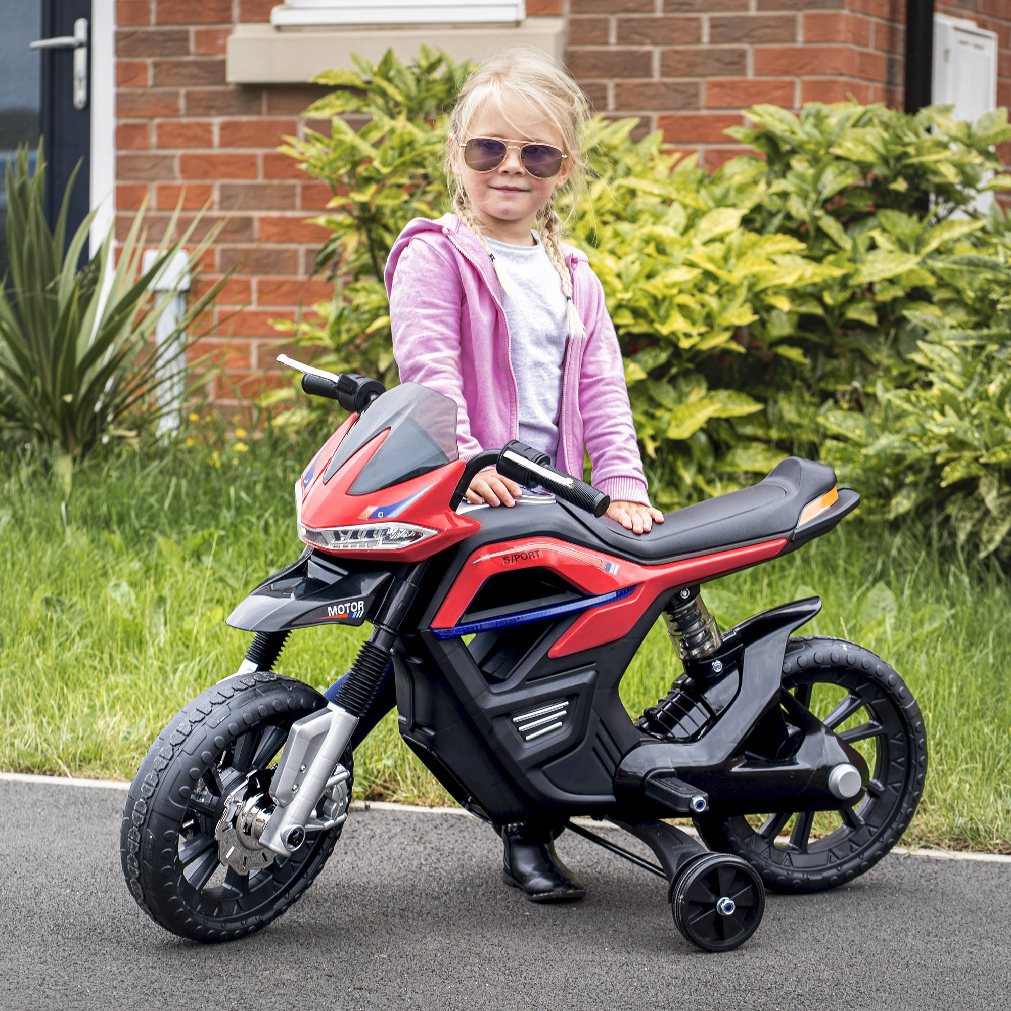 Moto électrique enfant 25 W 6 V 3 Km/h