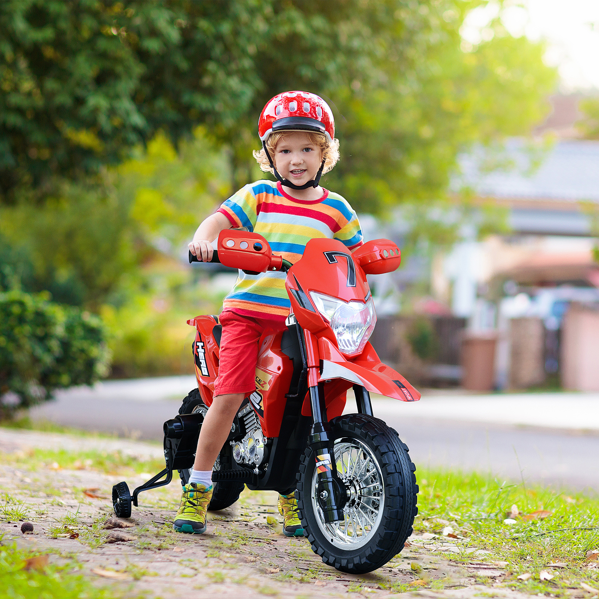 Motocross électrique pour enfants