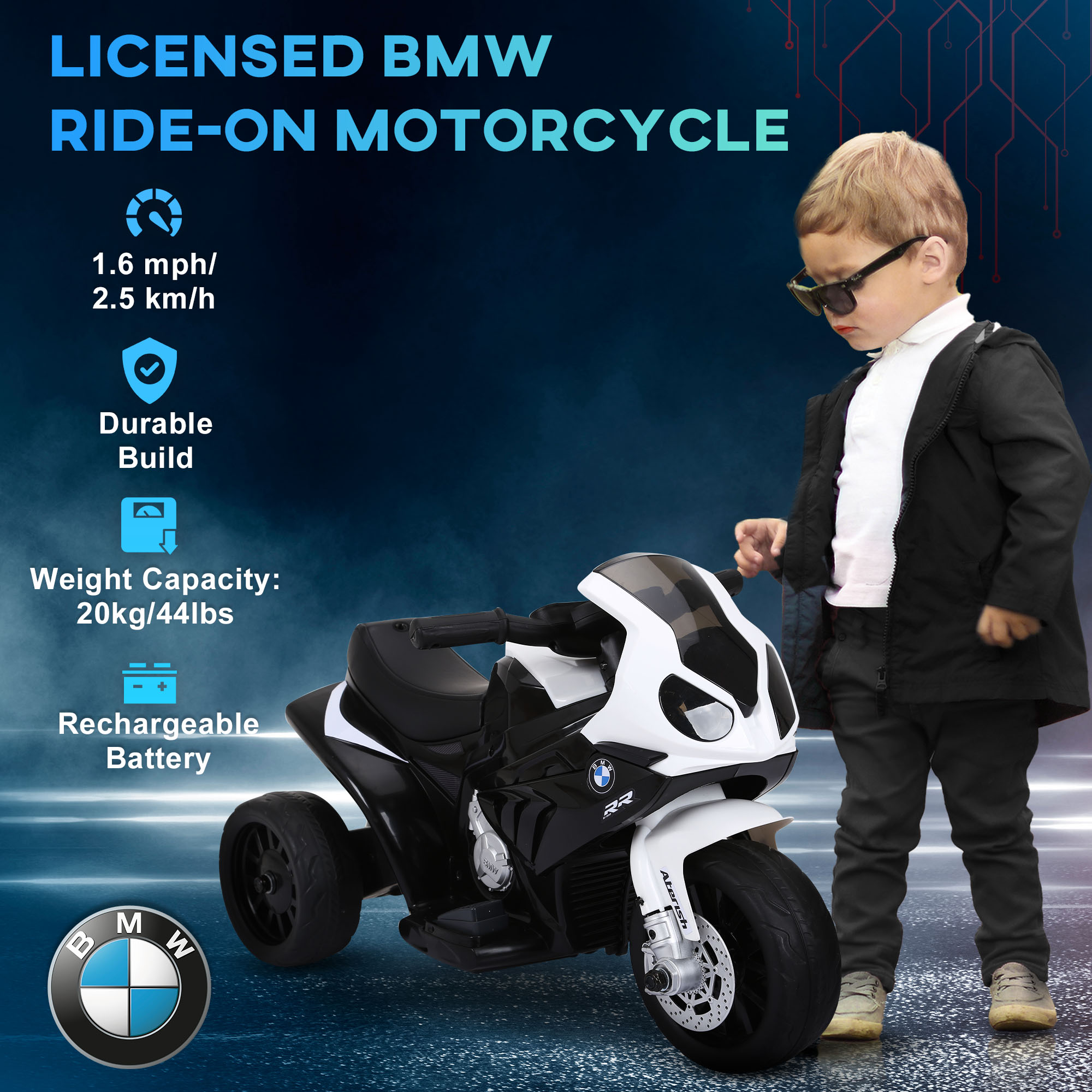 Moto électrique enfant BMW S1000 RR