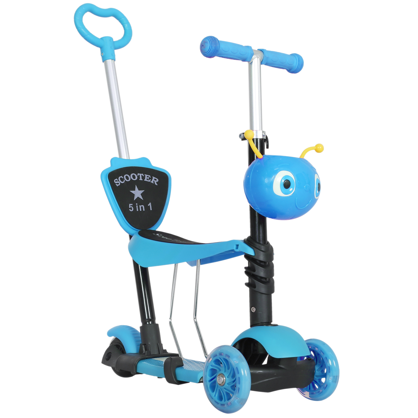 Trottinette pour enfants 3 en 1