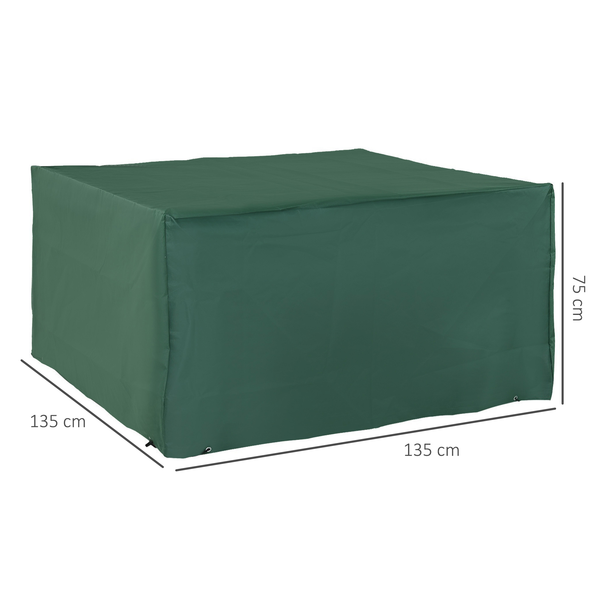 Housse de protection pour meuble de jardin