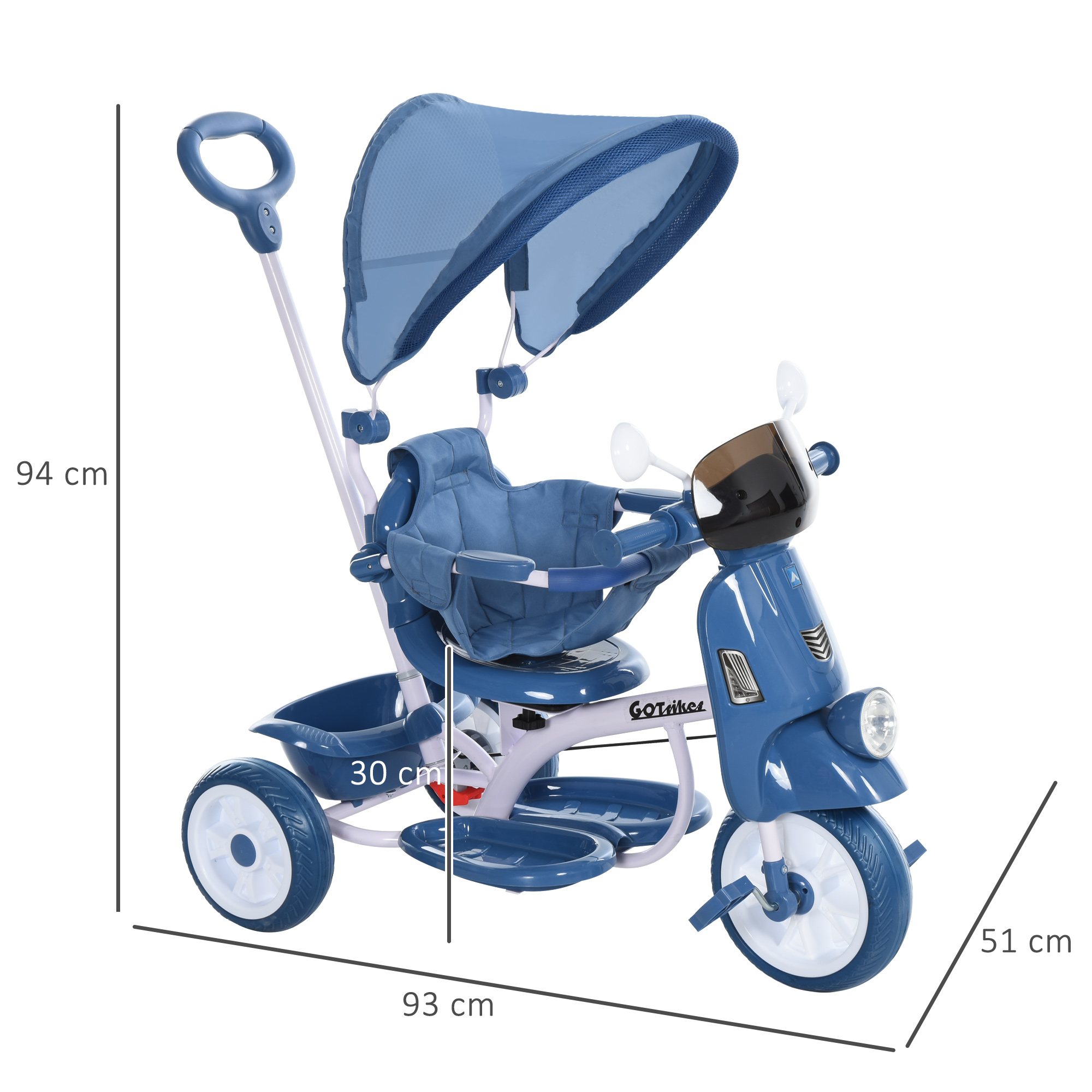 Trycicle enfant évolutif effets lumineux sonores