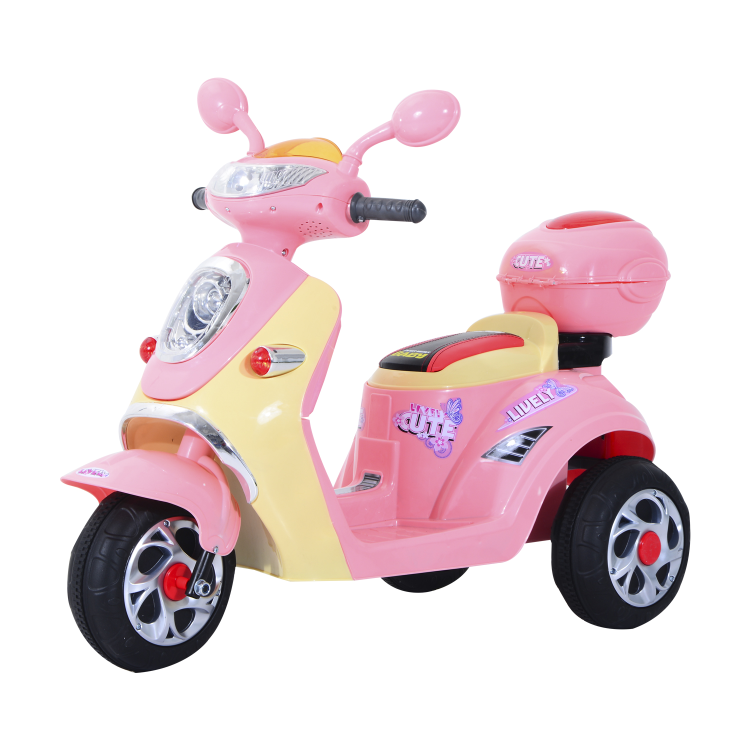 Moto scooter électrique pour enfants