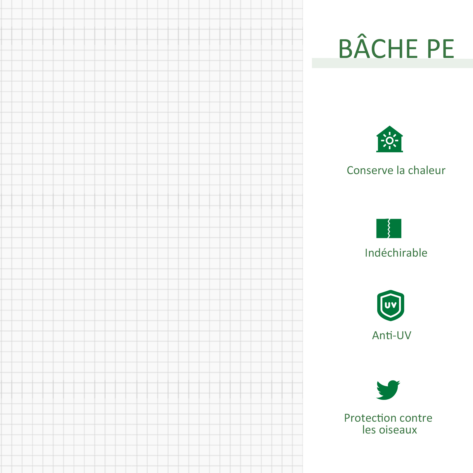 Serre de jardin tunnel