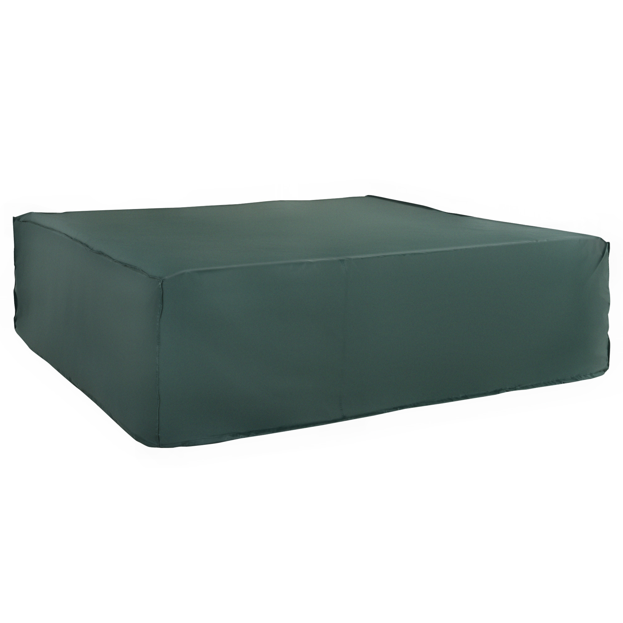 Housse de protection étanche salon de jardin polyester PVC vert