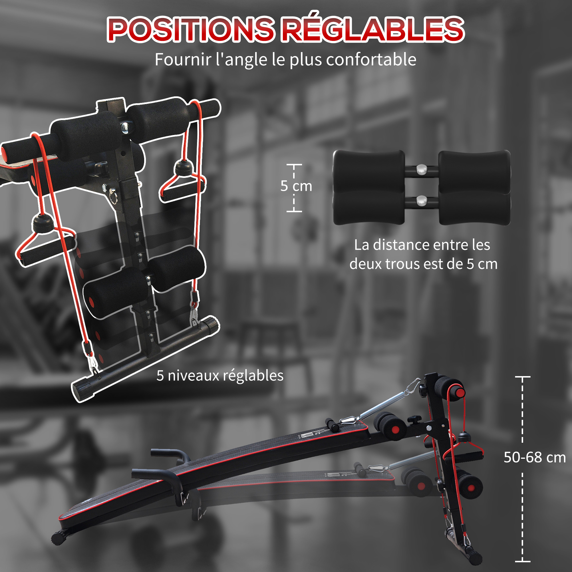 Banc de musculation