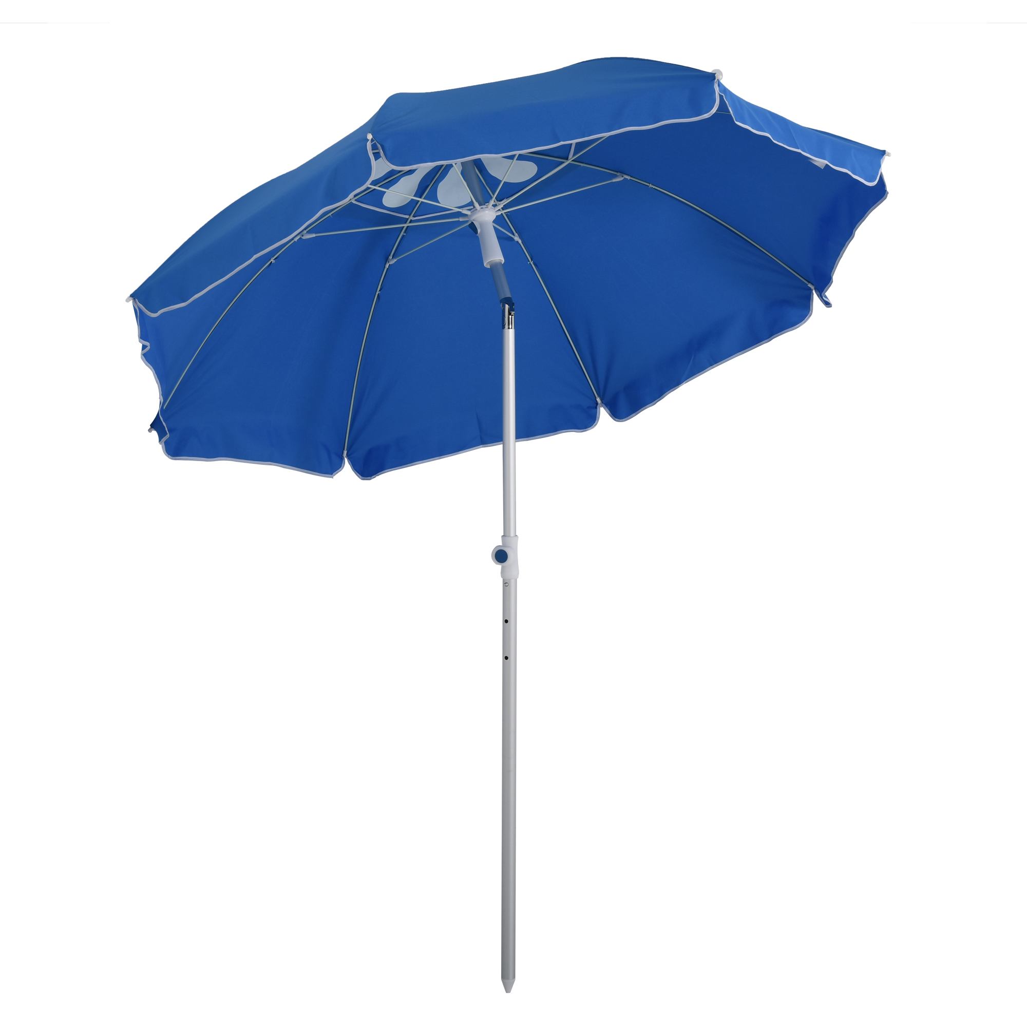 Parasol inclinable octogonal Ø 190 cm sac de transport alu polyester