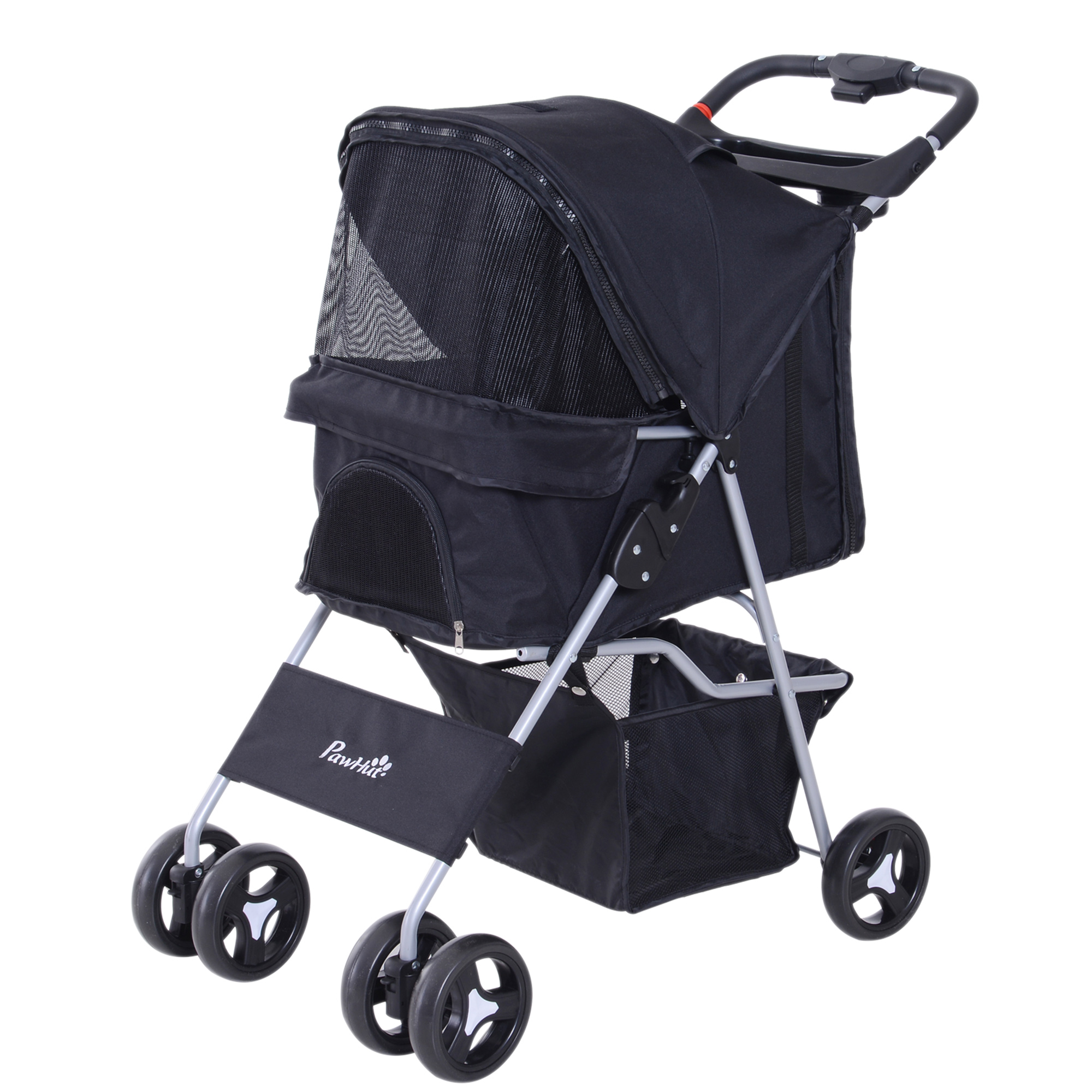 Poussette buggy pliable pour chien