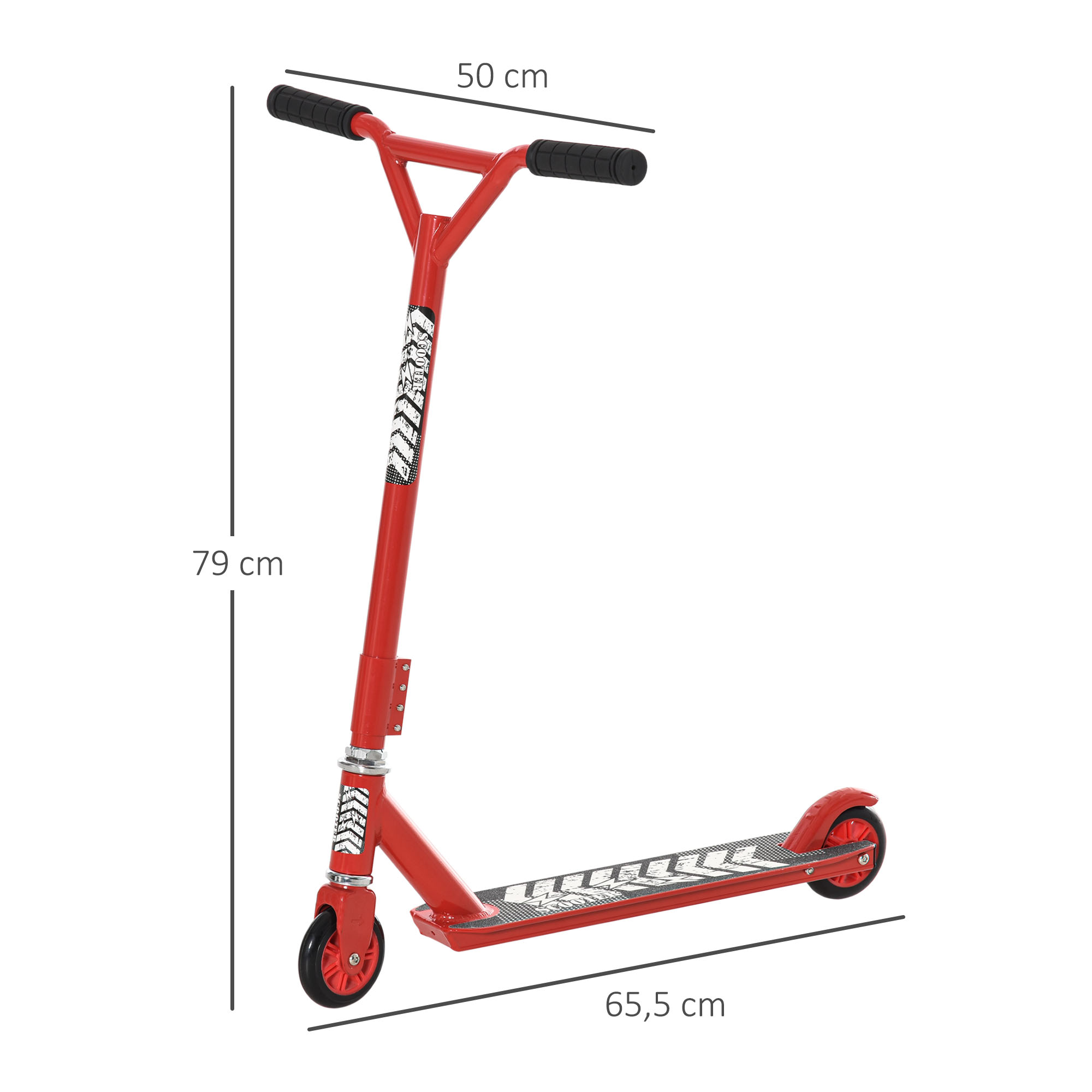 Trottinette patinette aluminium