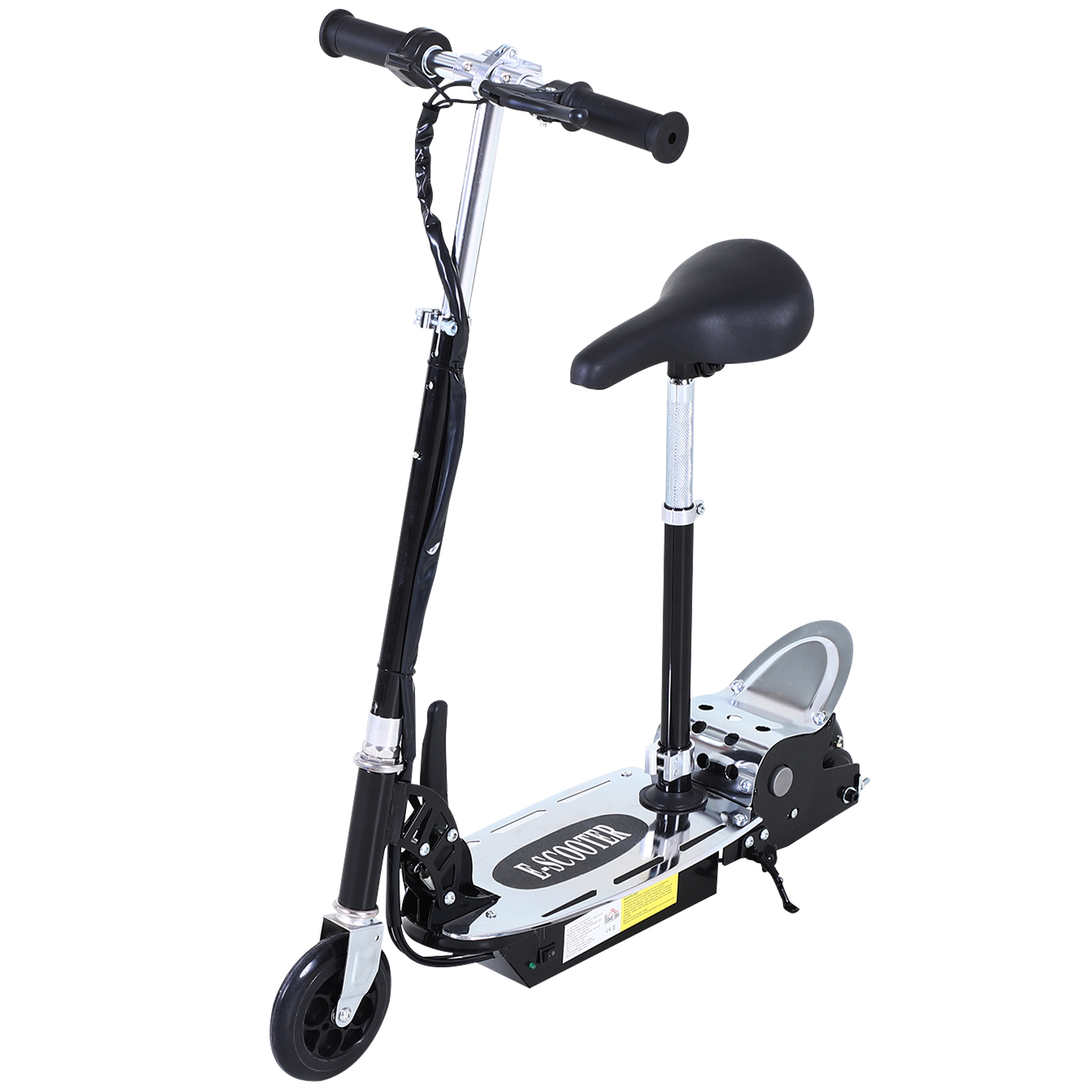 Trottinette électrique avec selle pour enfant