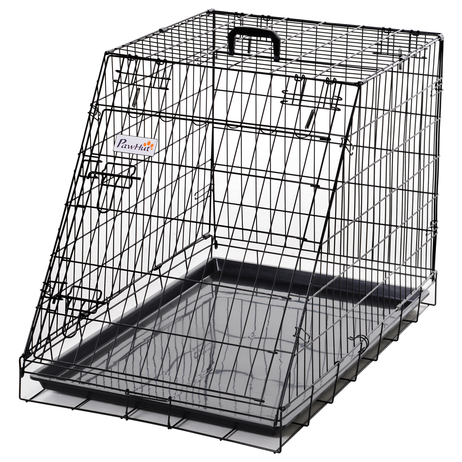 Cage de transport chien XL / L noir