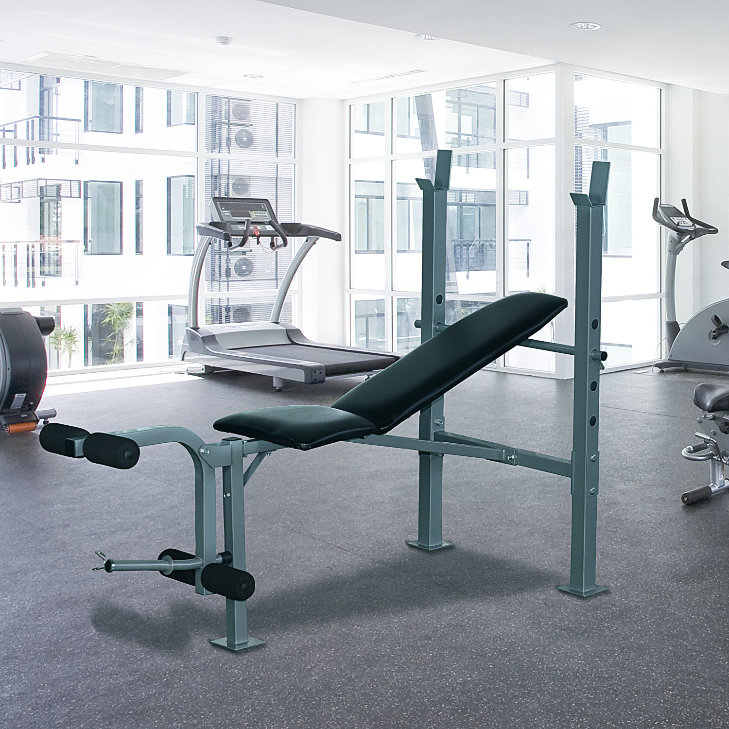 Banc de musculation Fitness complet