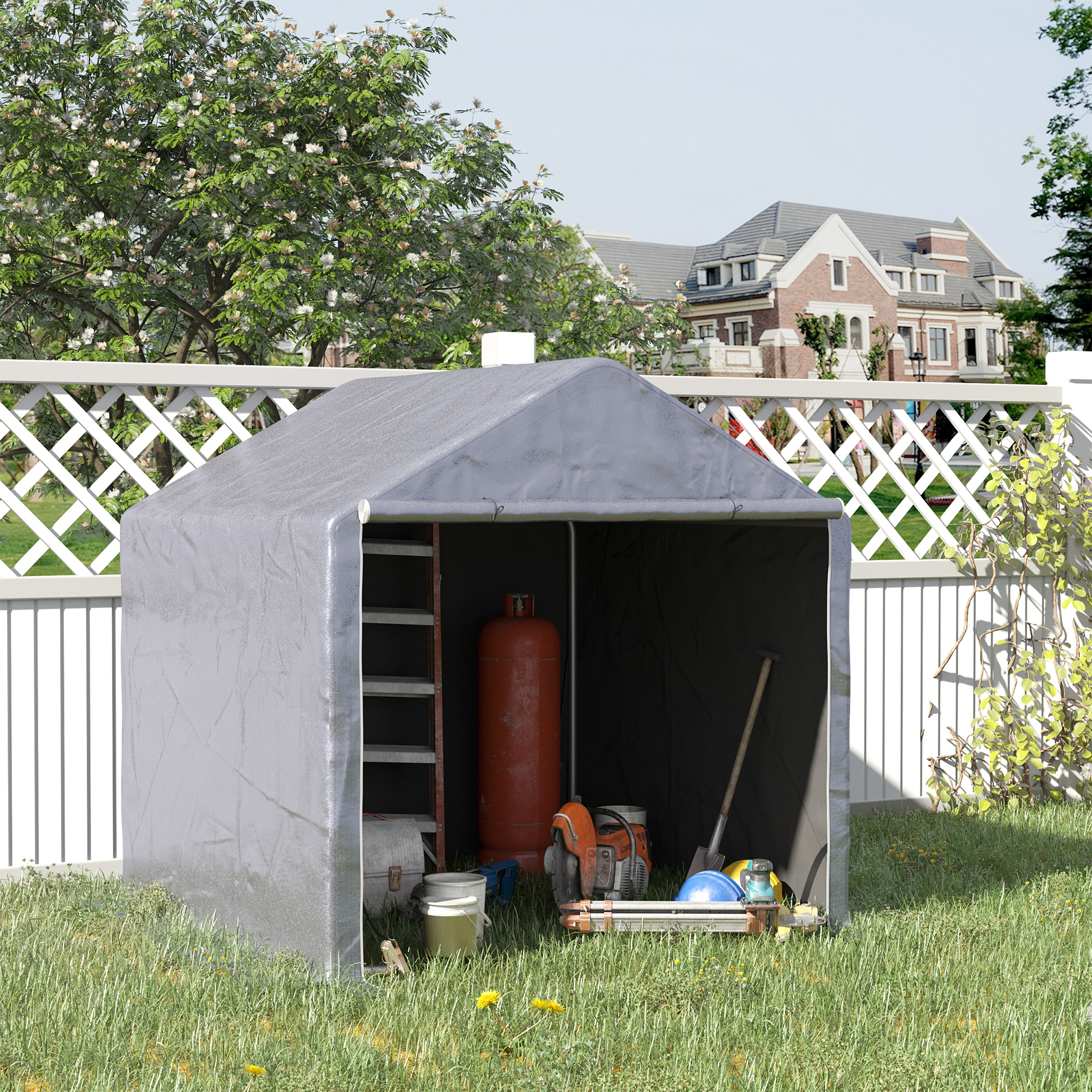 Abri de jardin extérieur résistance UV