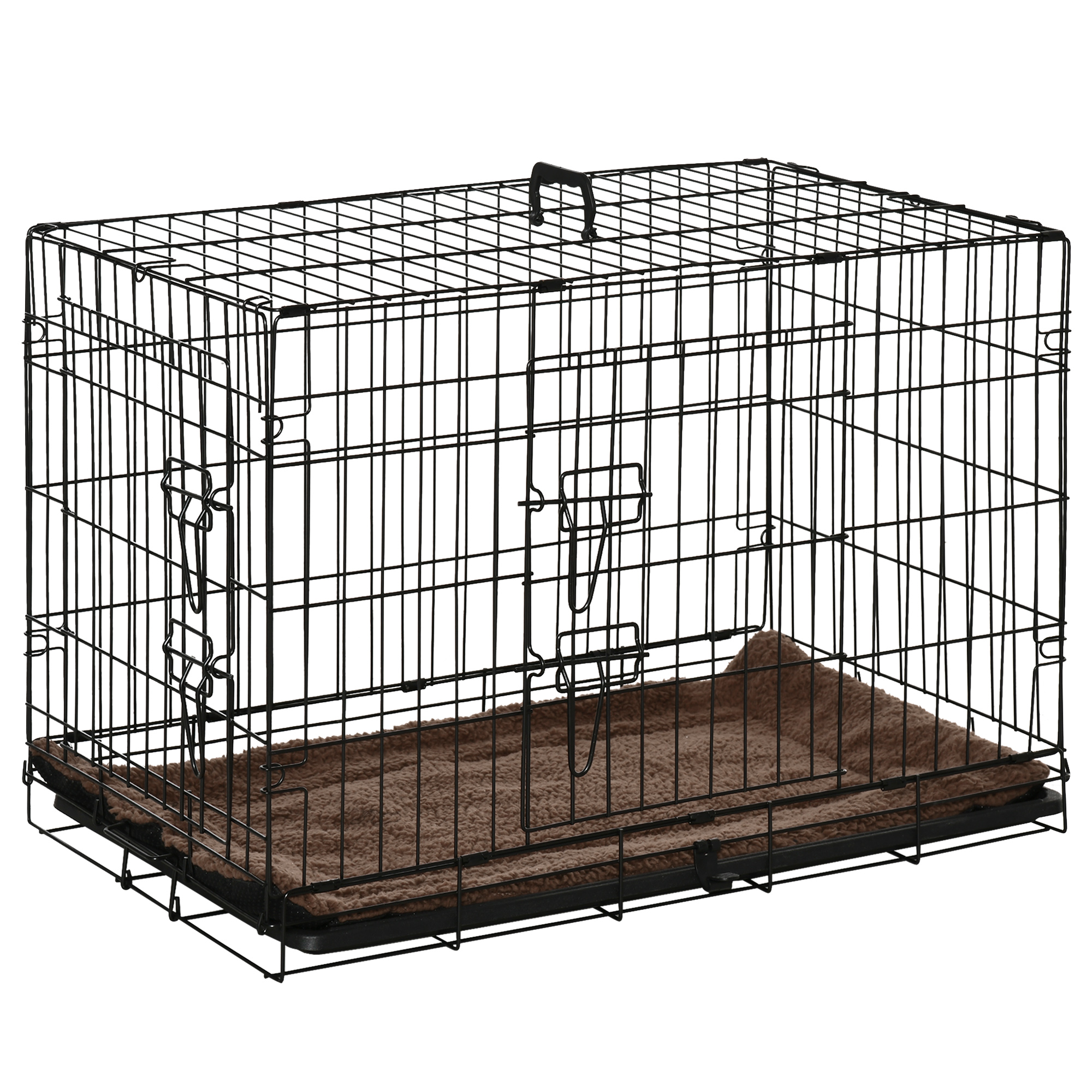 Cage de transport chien 76x53x57cm