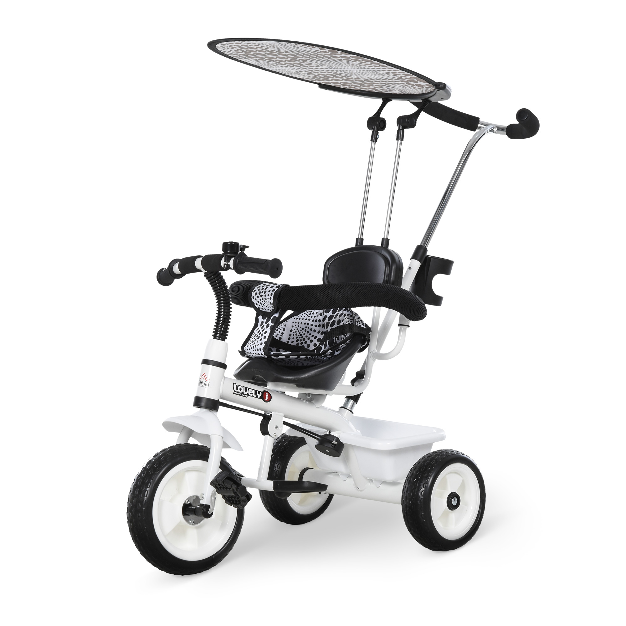 Tricycle enfant évolutif