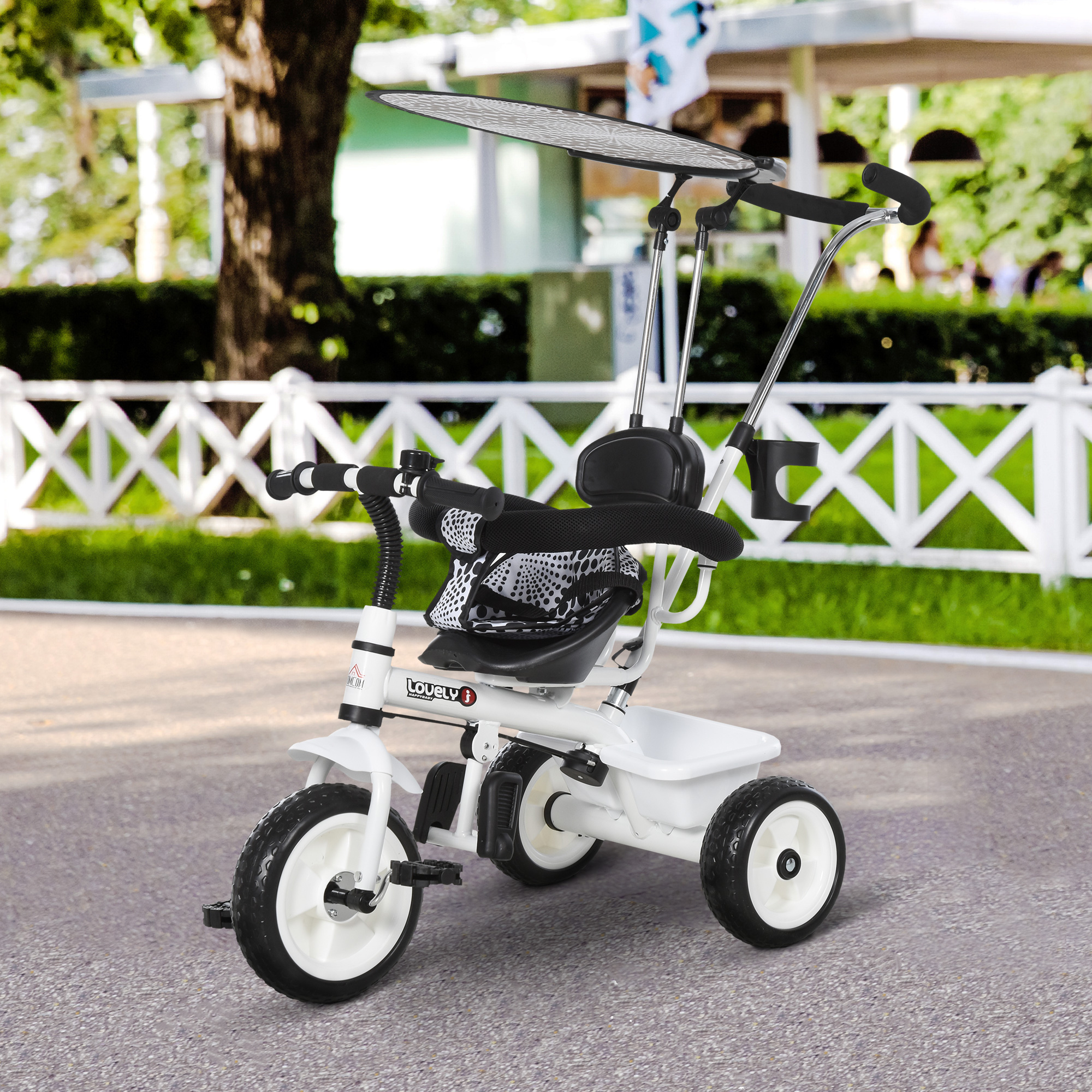 Tricycle enfant évolutif